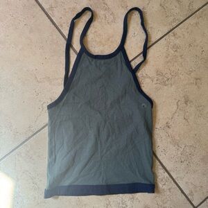 American Eagle Cropped Tank Top